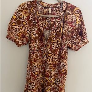 Pilcro dress from Anthropologie